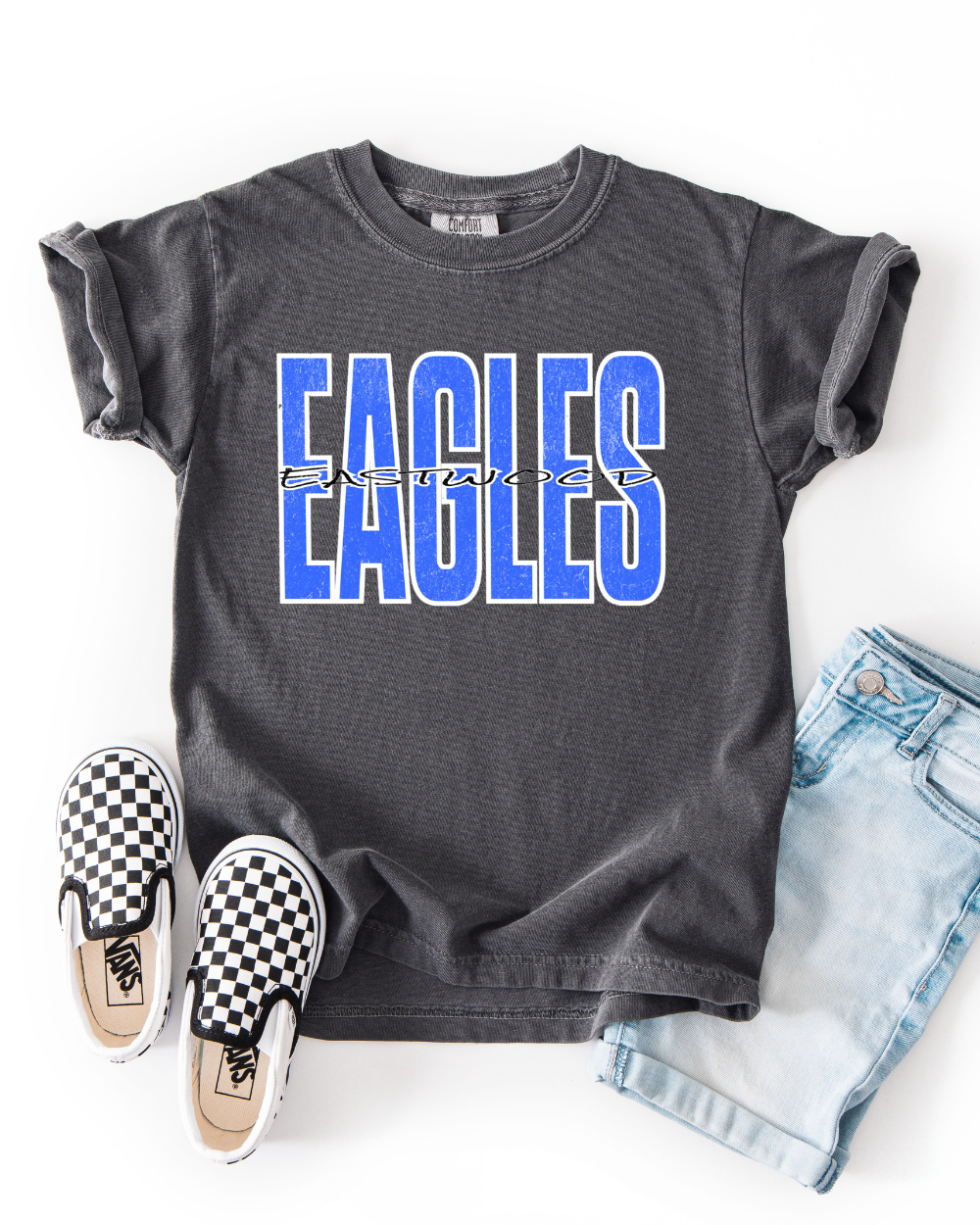 Eagles (Eastwood) Tshirt (Adult-Infant)