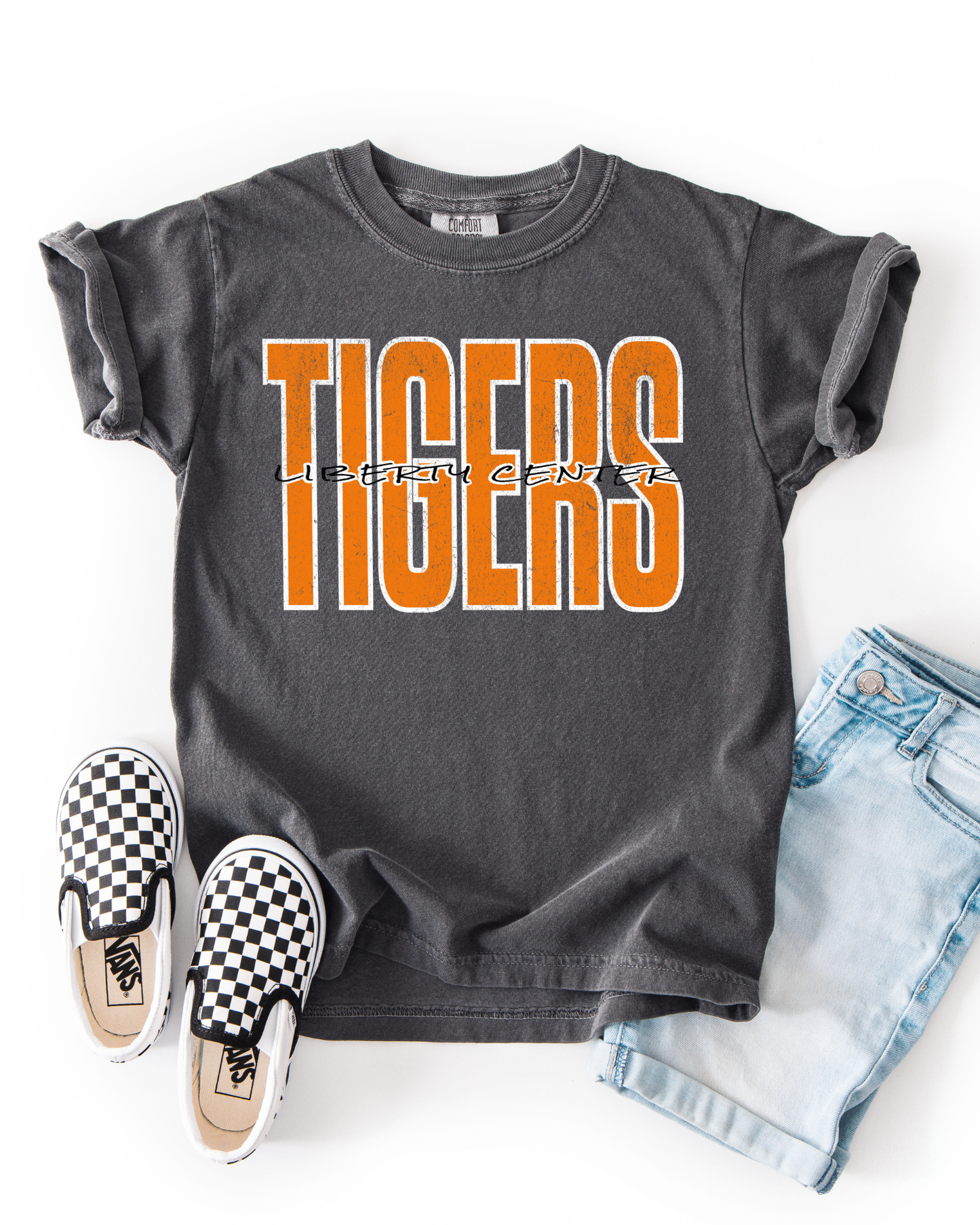 Tigers Tshirt (Adult-Infant)
