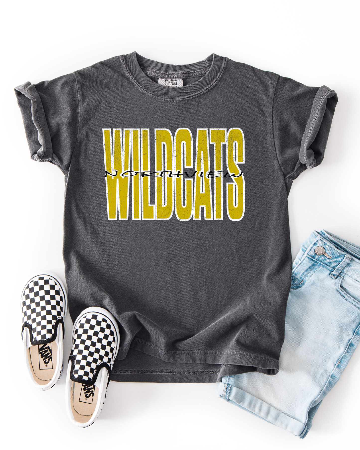 Wildcats (Northview) Tshirt (Adult-Infant)