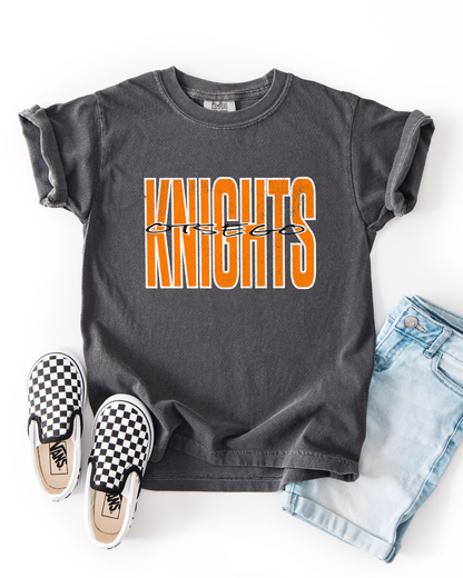 Knights Tshirt (Adult-Infant)