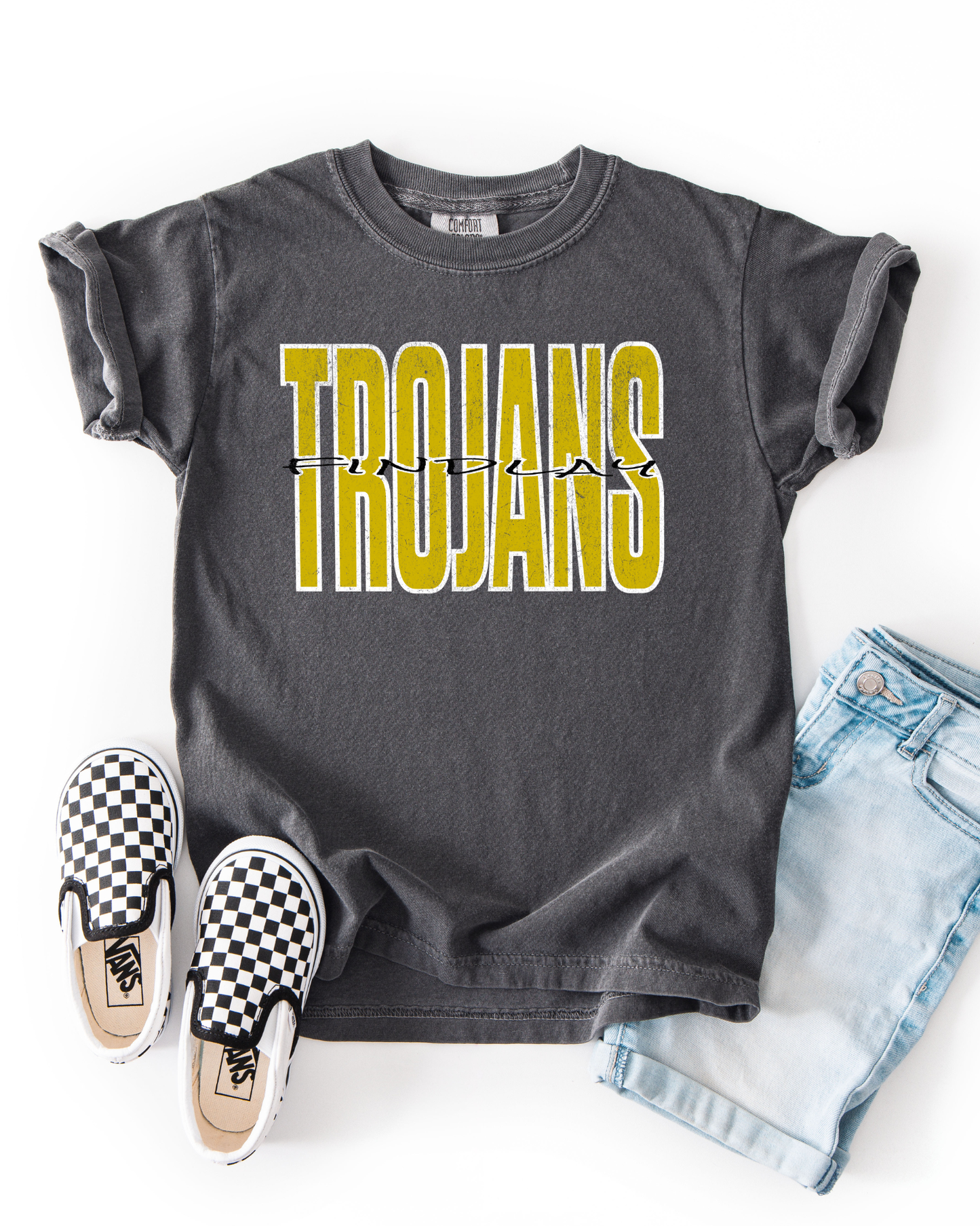 Trojans Tshirt (Adult-Infant)