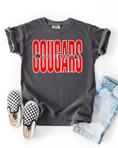Cougar Tshirt (Adult-Infant)