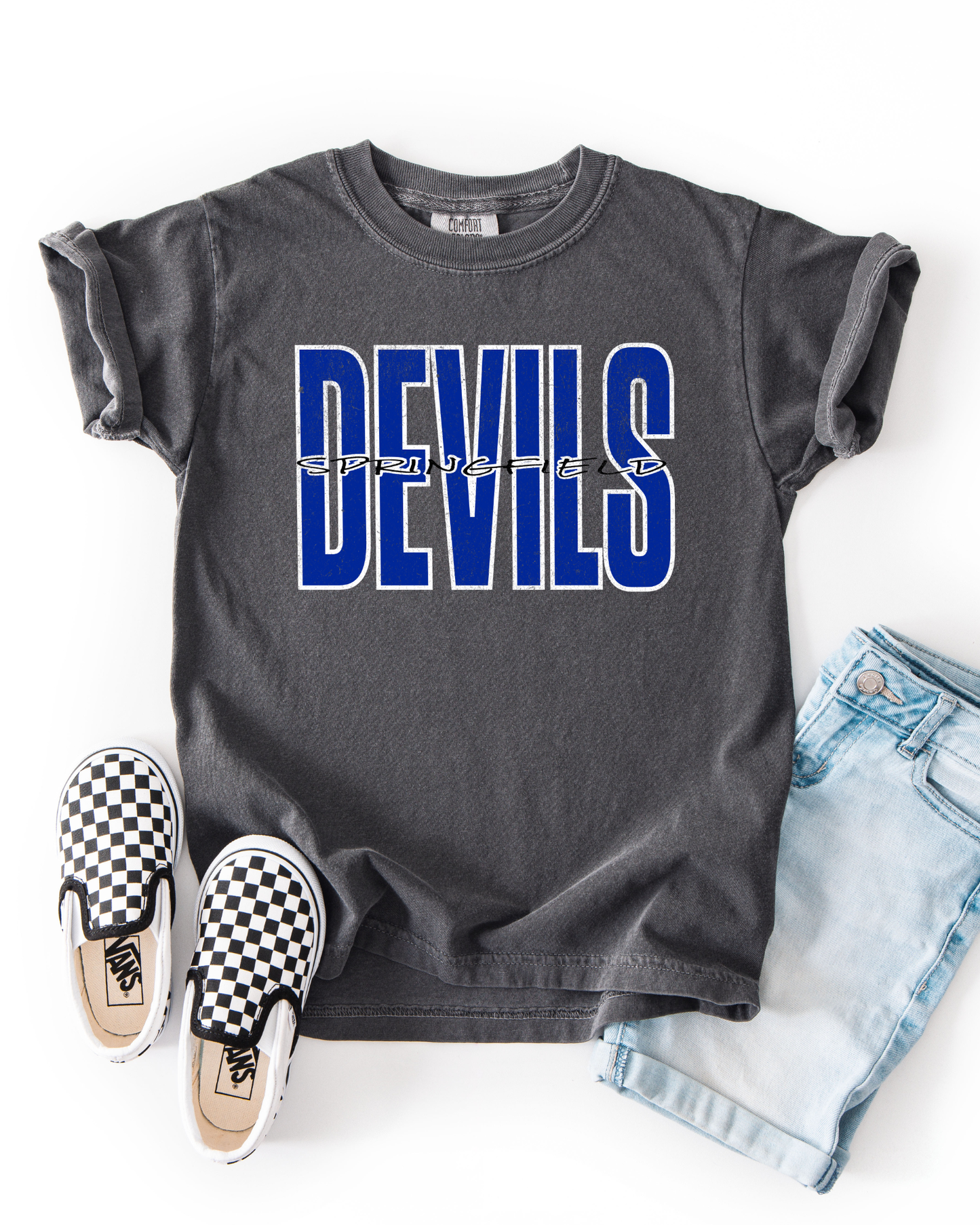 Springfield Tshirt (Adult-Infant)
