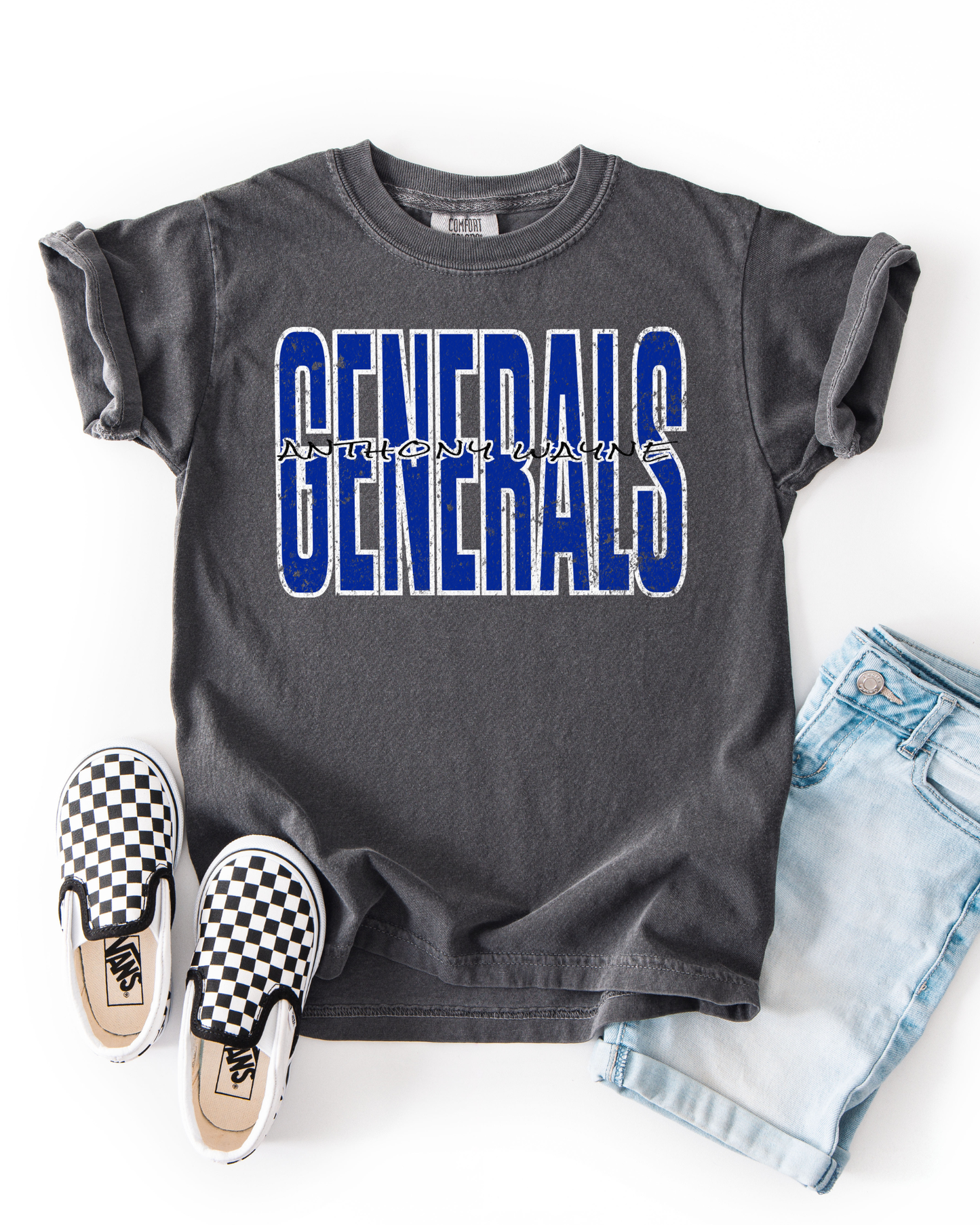 Generals Tshirt (Adult-Infant)