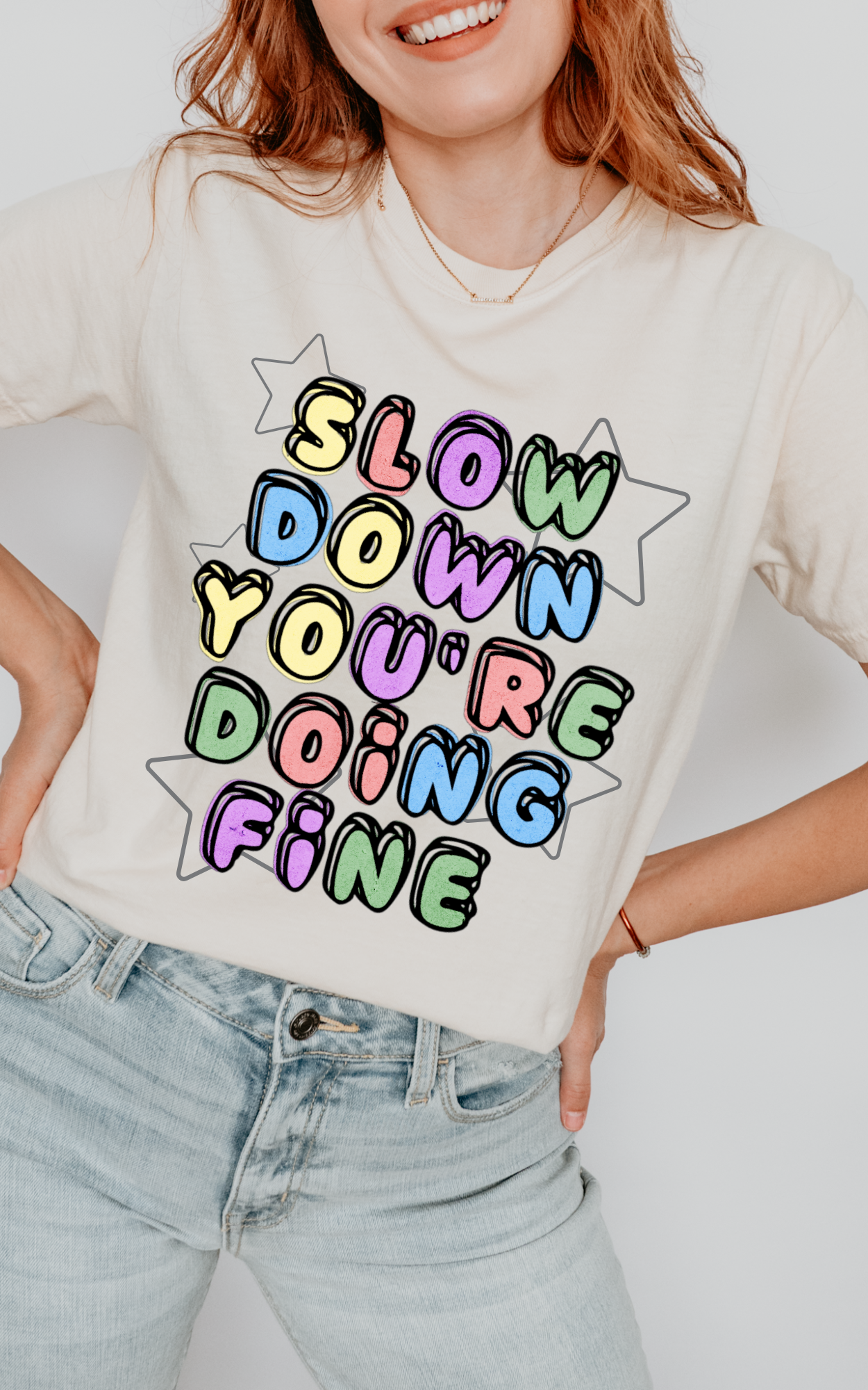 Slow Down Your Doing Fine