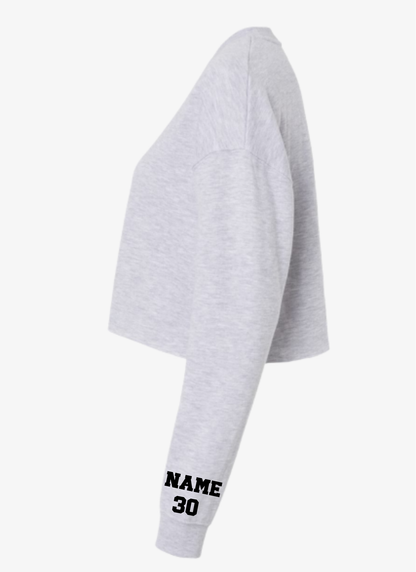 Generals Cropped Crewneck
