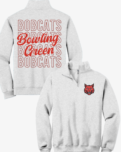 Bobcats 1/4 Zip Pullover