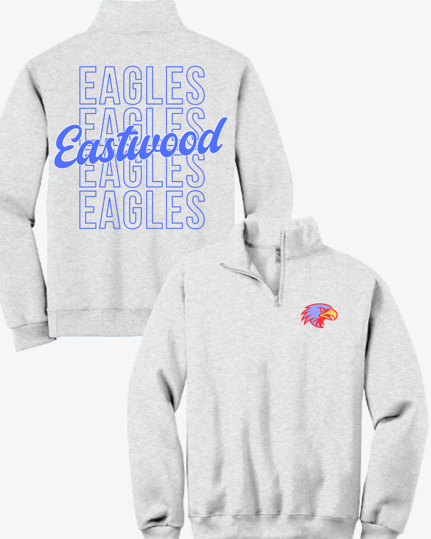 Eagles (Eastwood) 1/4 Zip Pullover