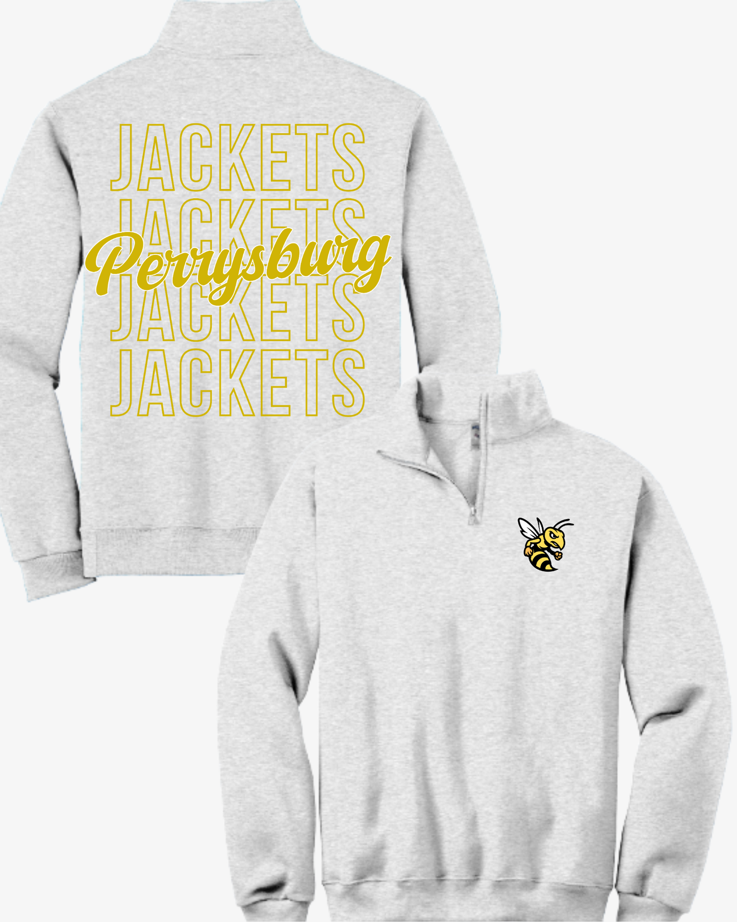 Jackets 1/4 Zip Pullover