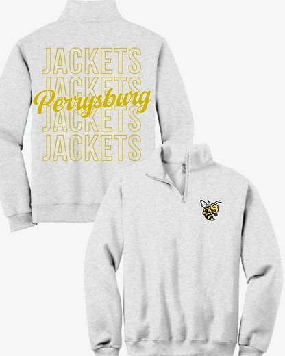 Jackets 1/4 Zip Pullover