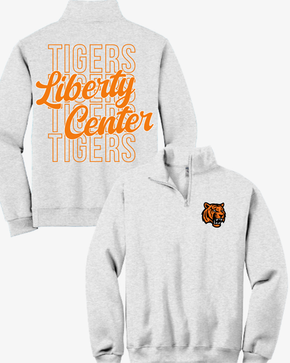 Tigers 1/4 Zip Pullover