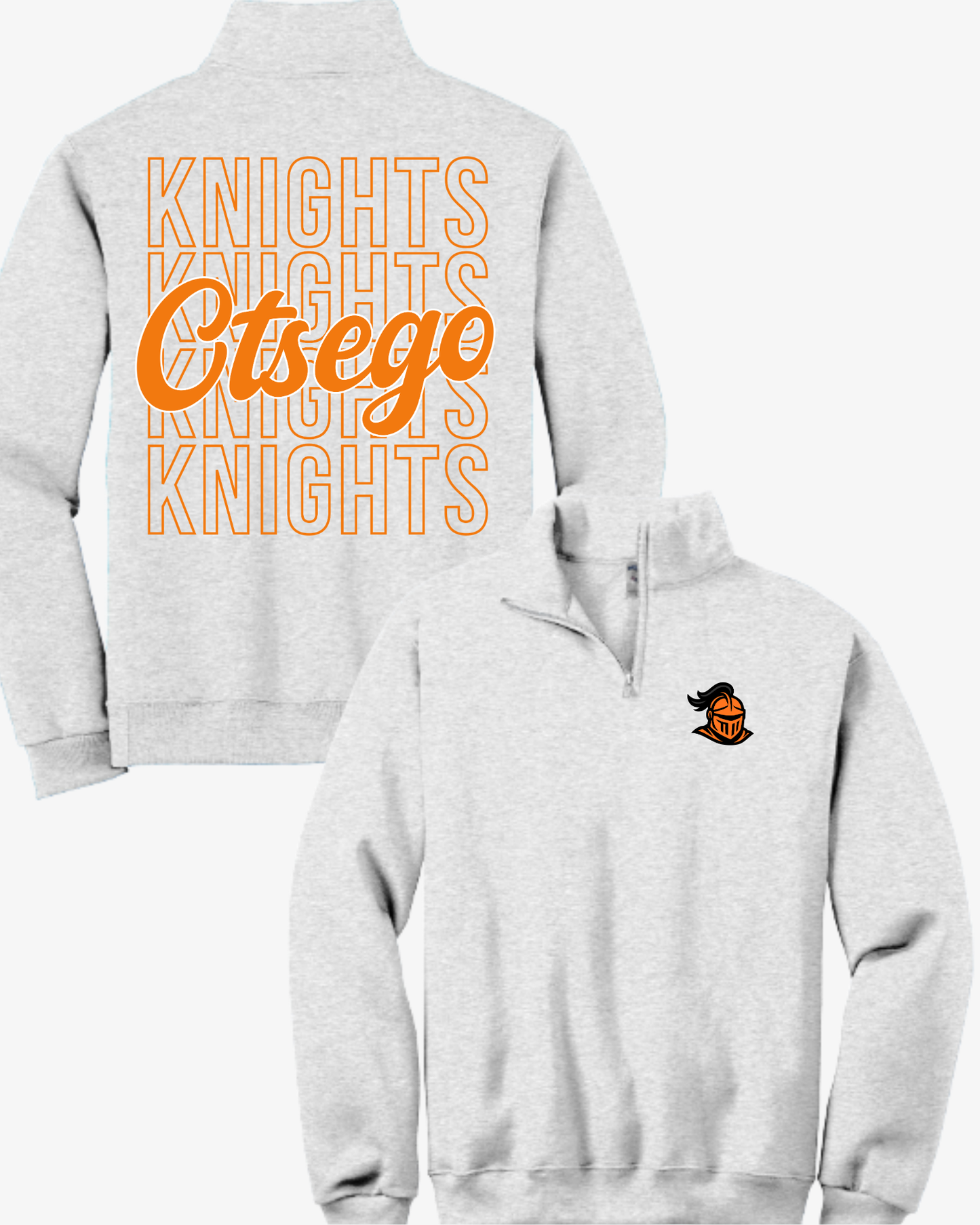 Knights 1/4 Zip Pullover