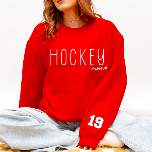 Hockey Mom Crewneck