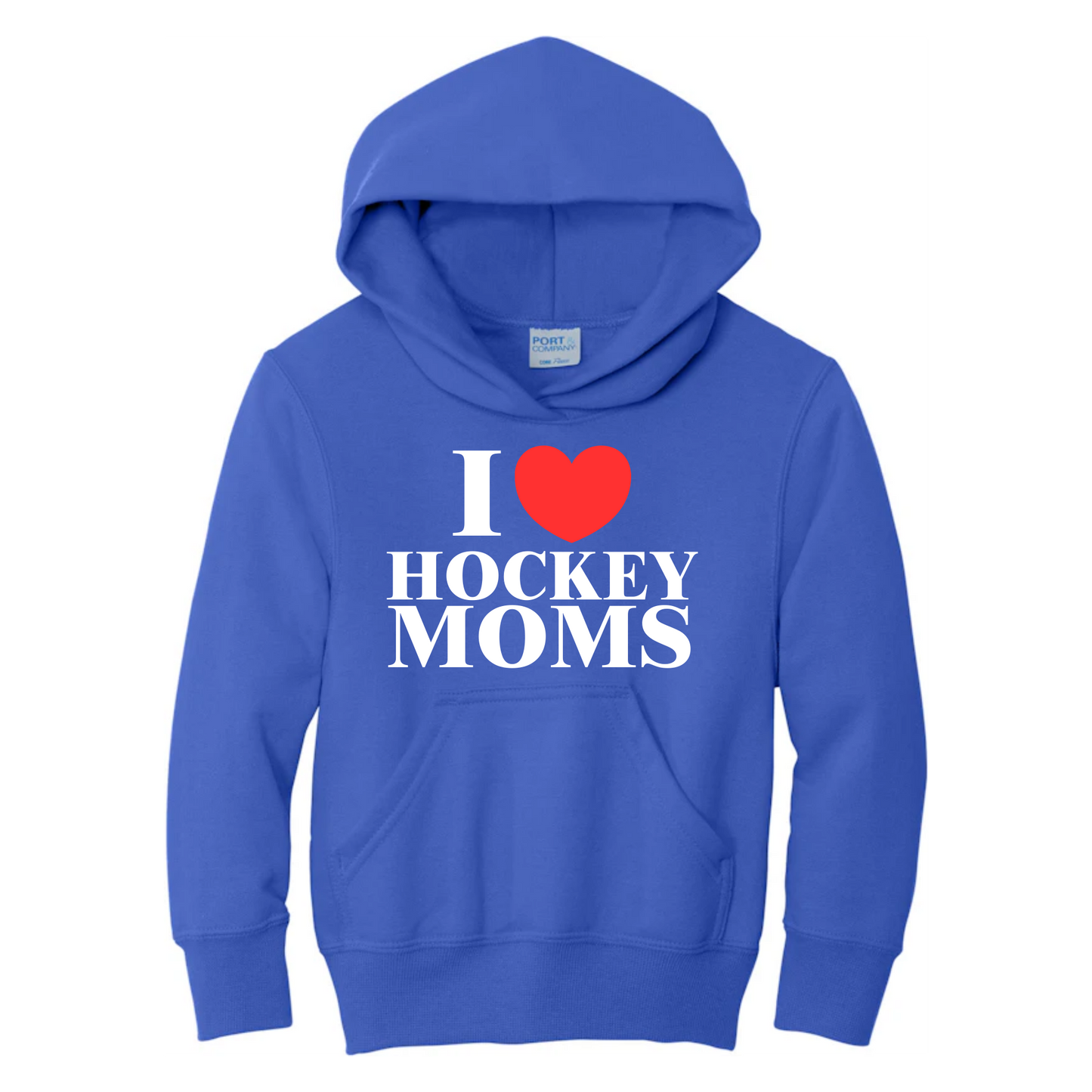 I love Hockey Moms Hoodie