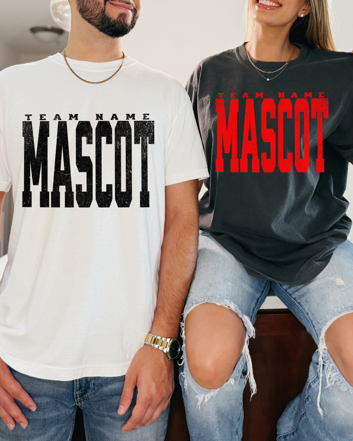 Custom School/Team Tshirt (Youth-Adult)