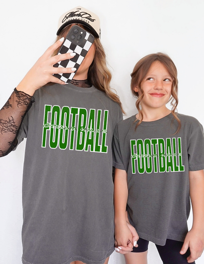 Ottawa Hills Football Tshirt (Youth-Adult)