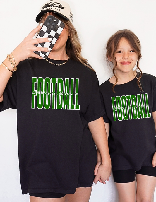 Ottawa Hills Football Tshirt (Youth-Adult)