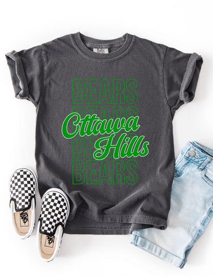 Bears  x4 Tshirt (Youth-Adult)