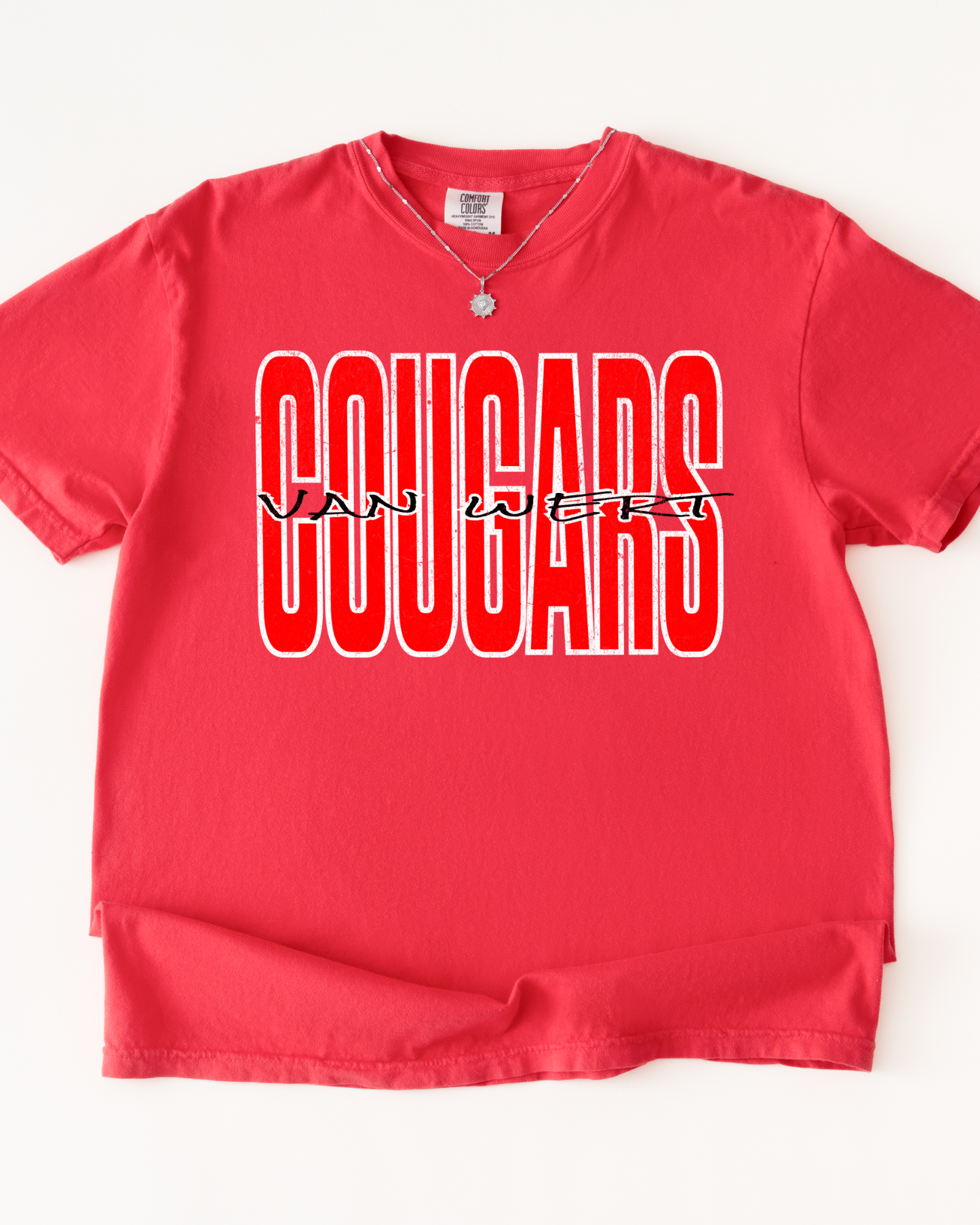 Cougar Tshirt (Adult-Infant)