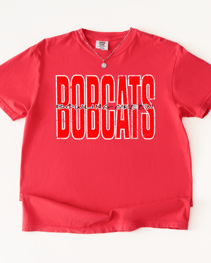 Bobcats Tshirt (Adult-Infant)