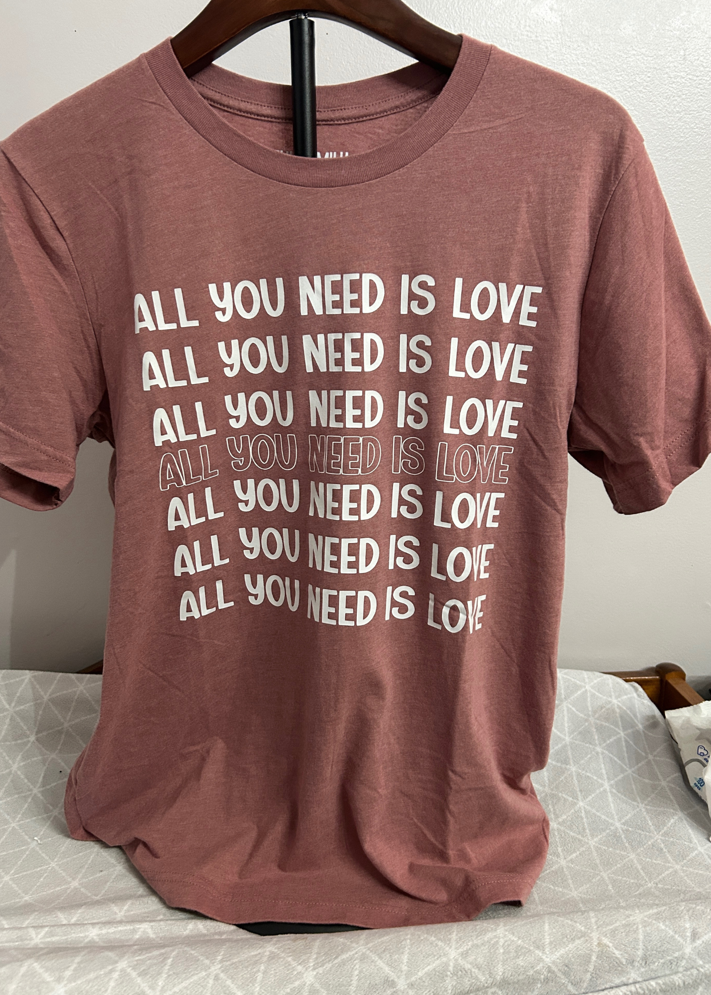 All You Need is Love