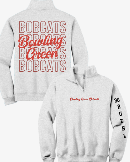 Bobcats 1/4 Zip Pullover