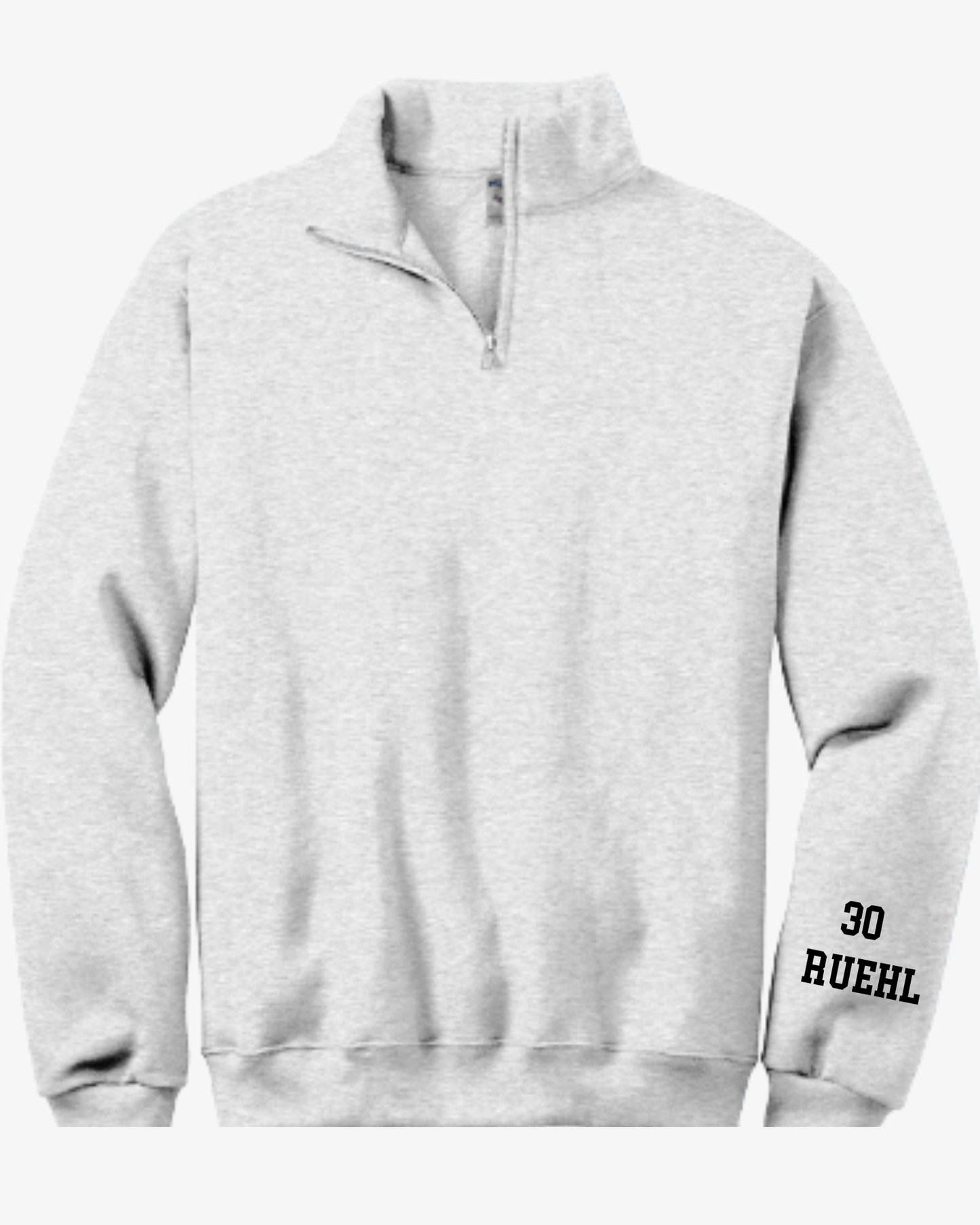 Eagles (Clay) 1/4 Zip Pullover