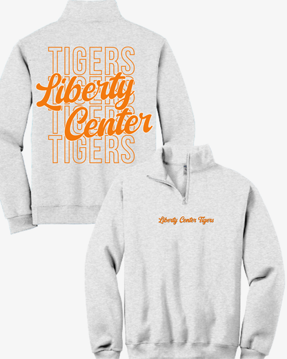Tigers 1/4 Zip Pullover