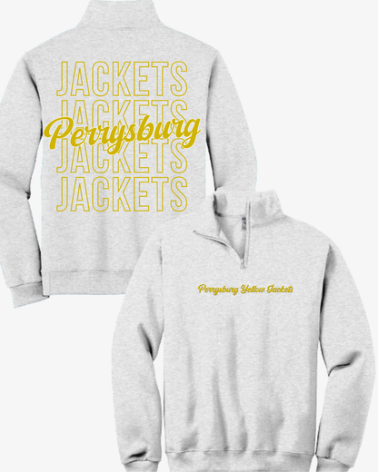 Jackets 1/4 Zip Pullover