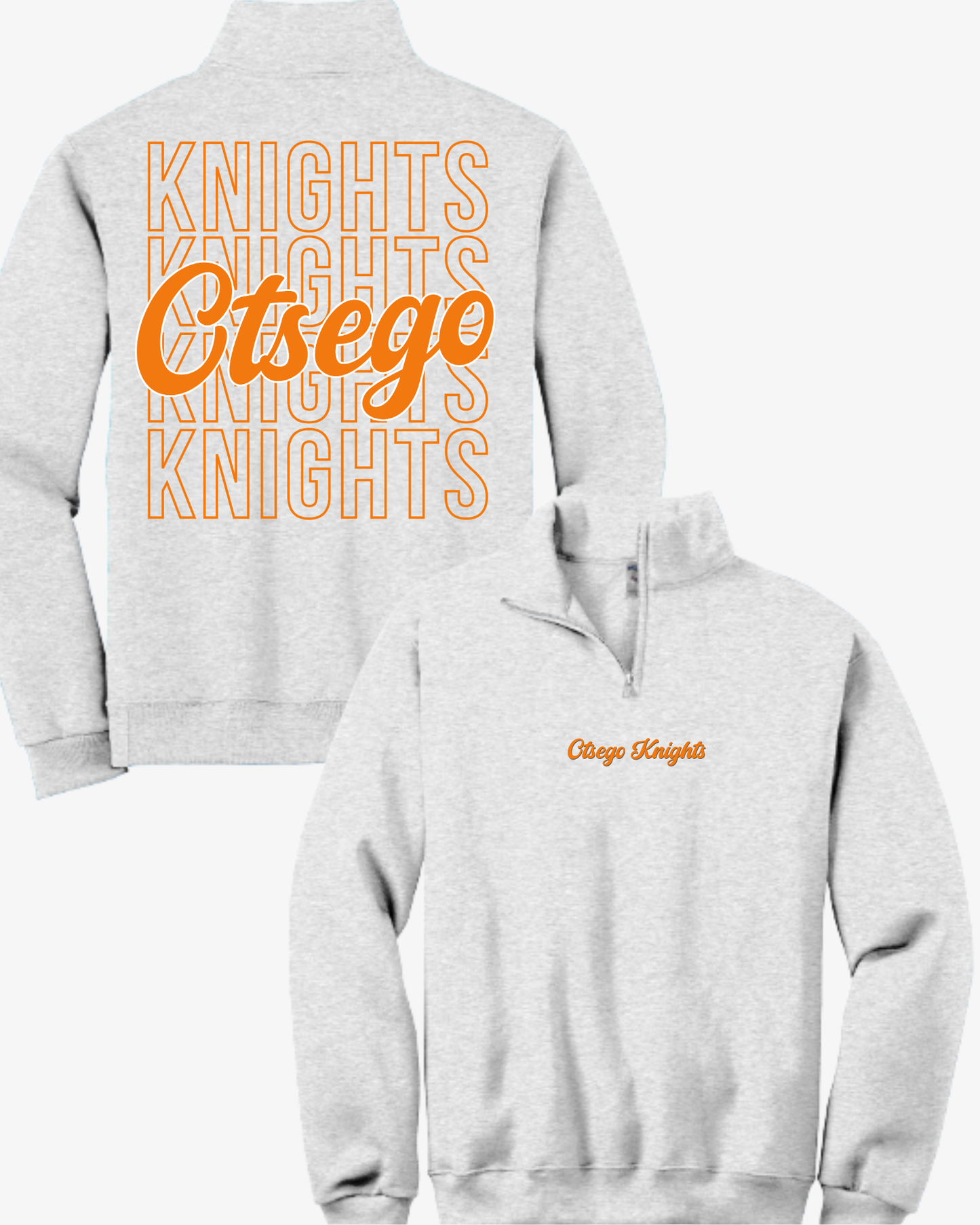 Knights 1/4 Zip Pullover