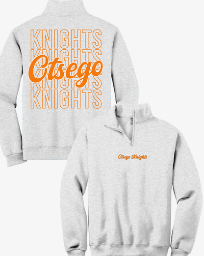 Knights 1/4 Zip Pullover