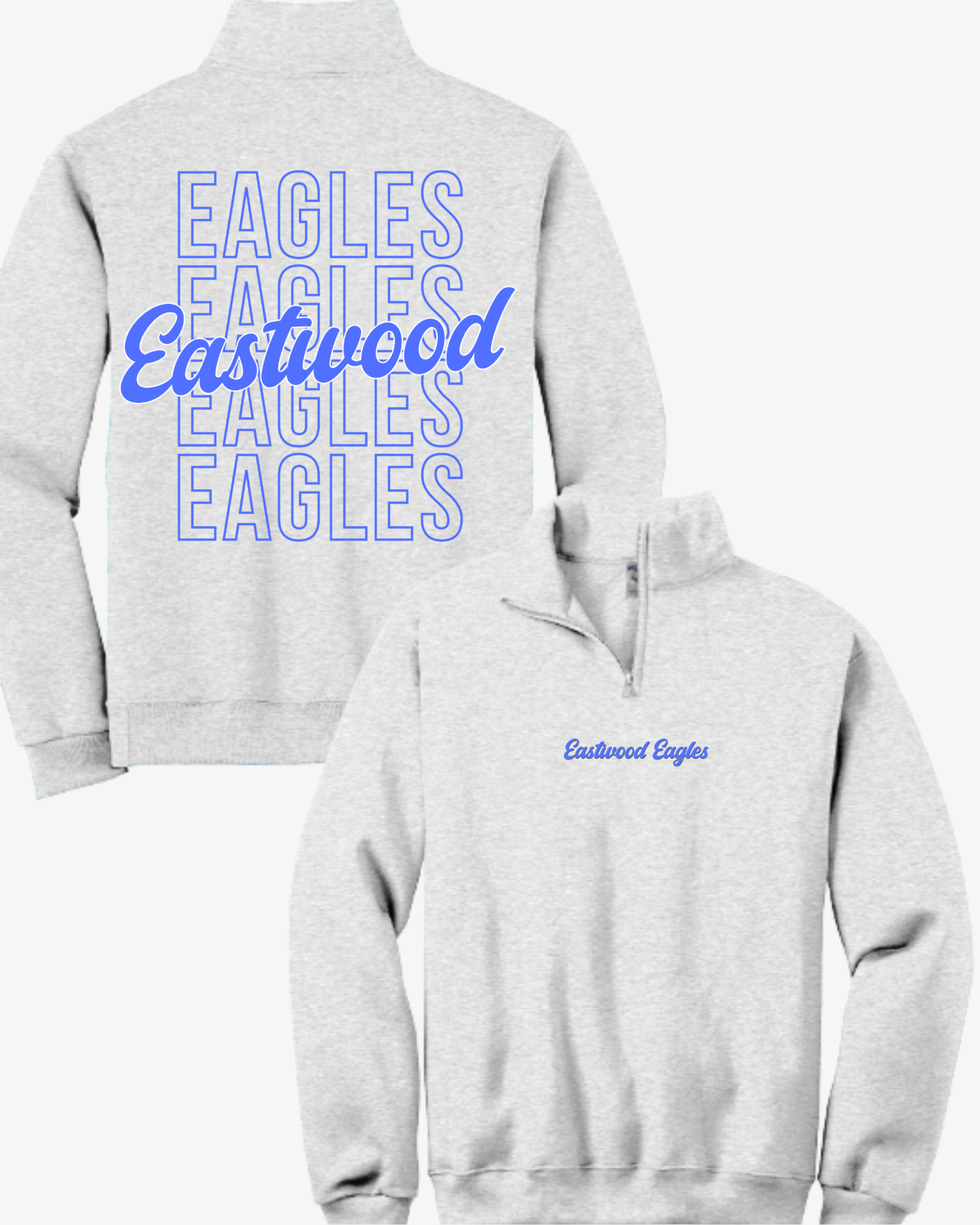 Eagles (Eastwood) 1/4 Zip Pullover