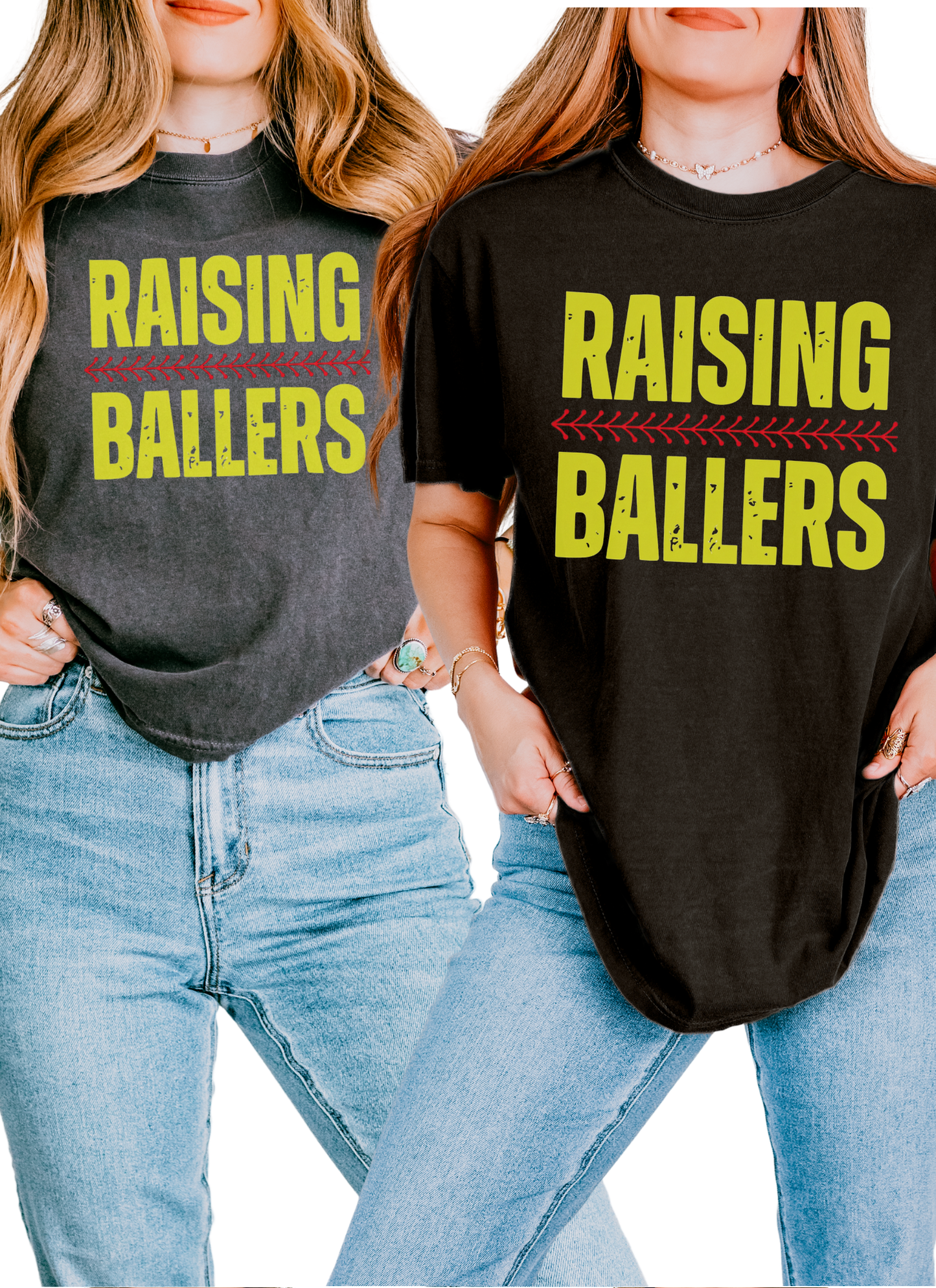 Raising Ballers Softball Tee