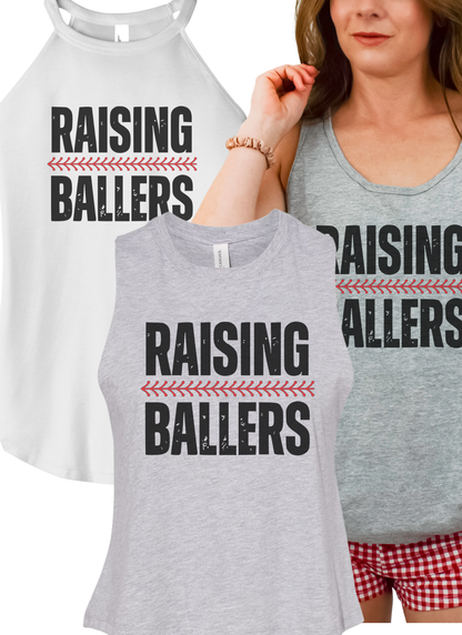 Raising Ballers Tank Top