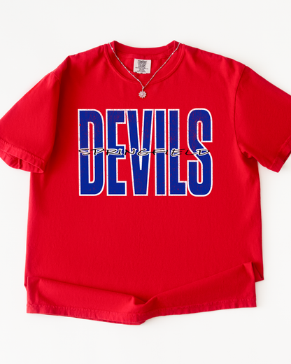 Springfield Tshirt (Adult-Infant)