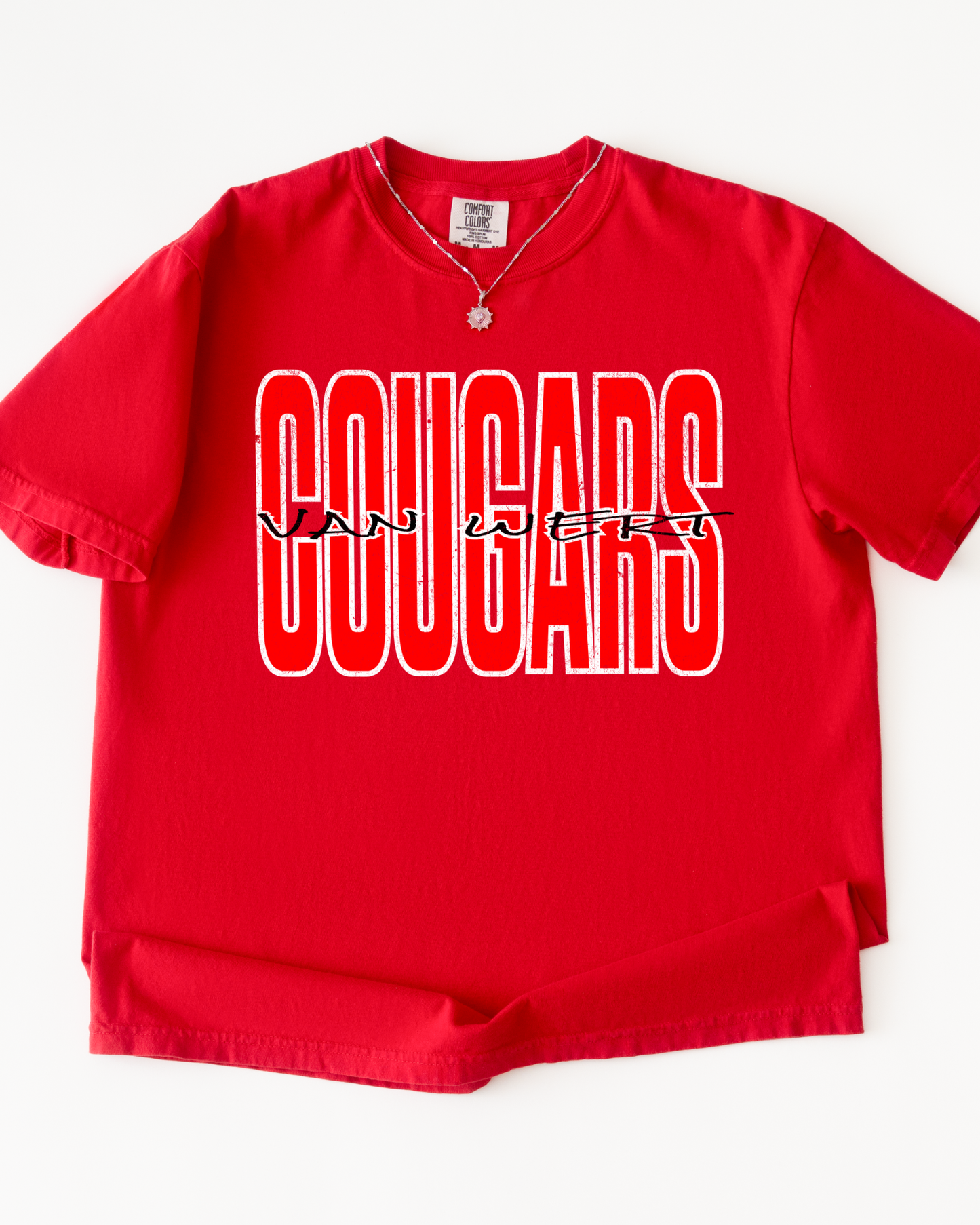 Cougar Tshirt (Adult-Infant)