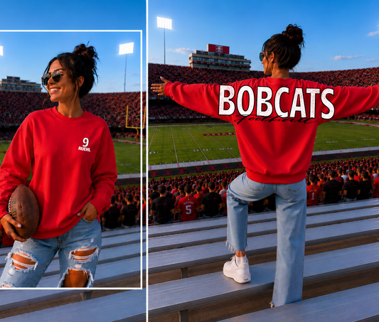 Bobcats Football big back