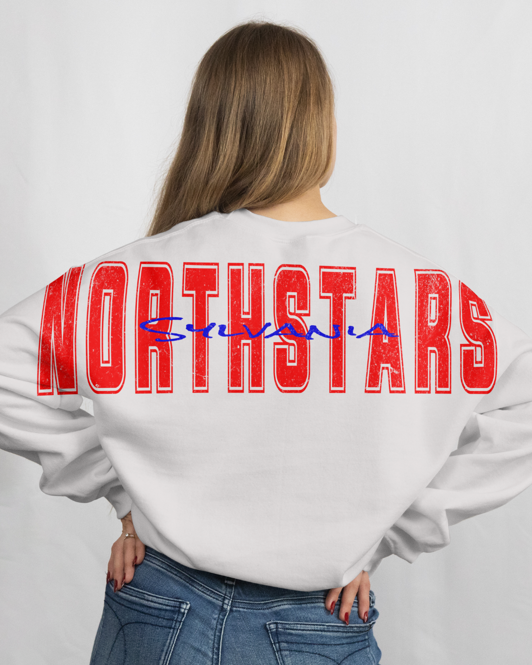 NorthStars Big Back Crewneck