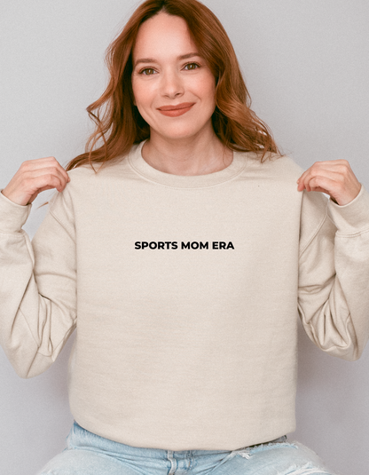 Sport Mom Era Crewneck