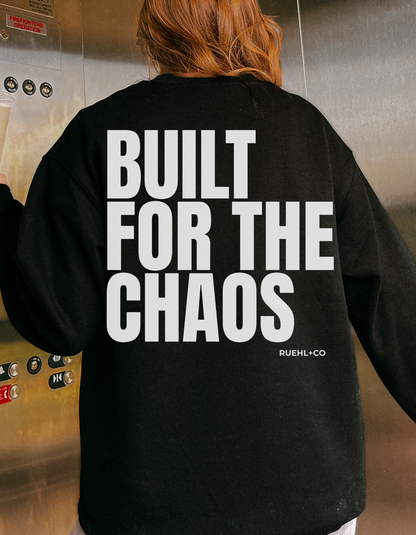 Sport Mom Era Crewneck