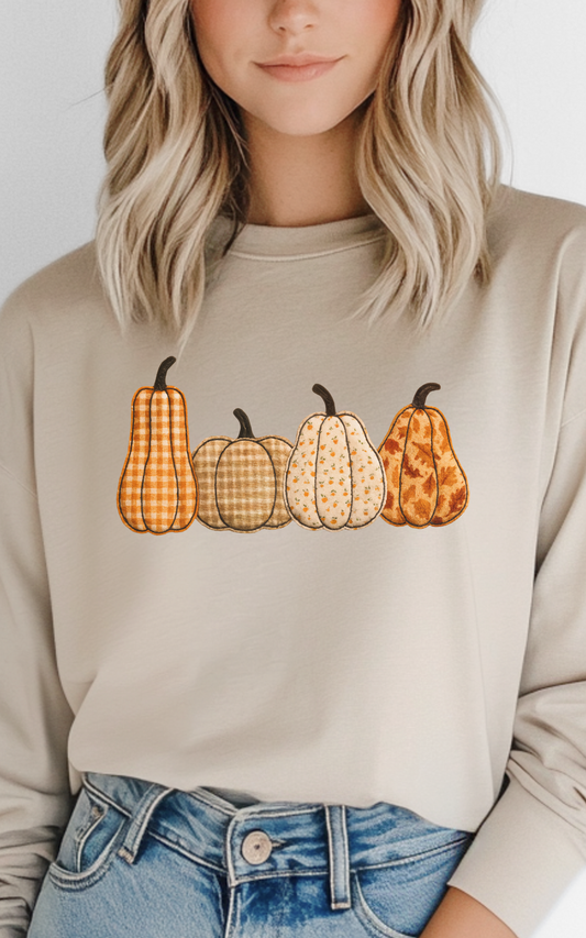 Pumpkin Long Sleeve Shirt
