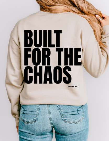 Sport Mom Era Crewneck