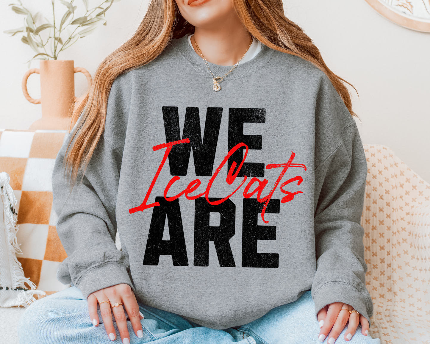 We Are IceCats Crew Neck
