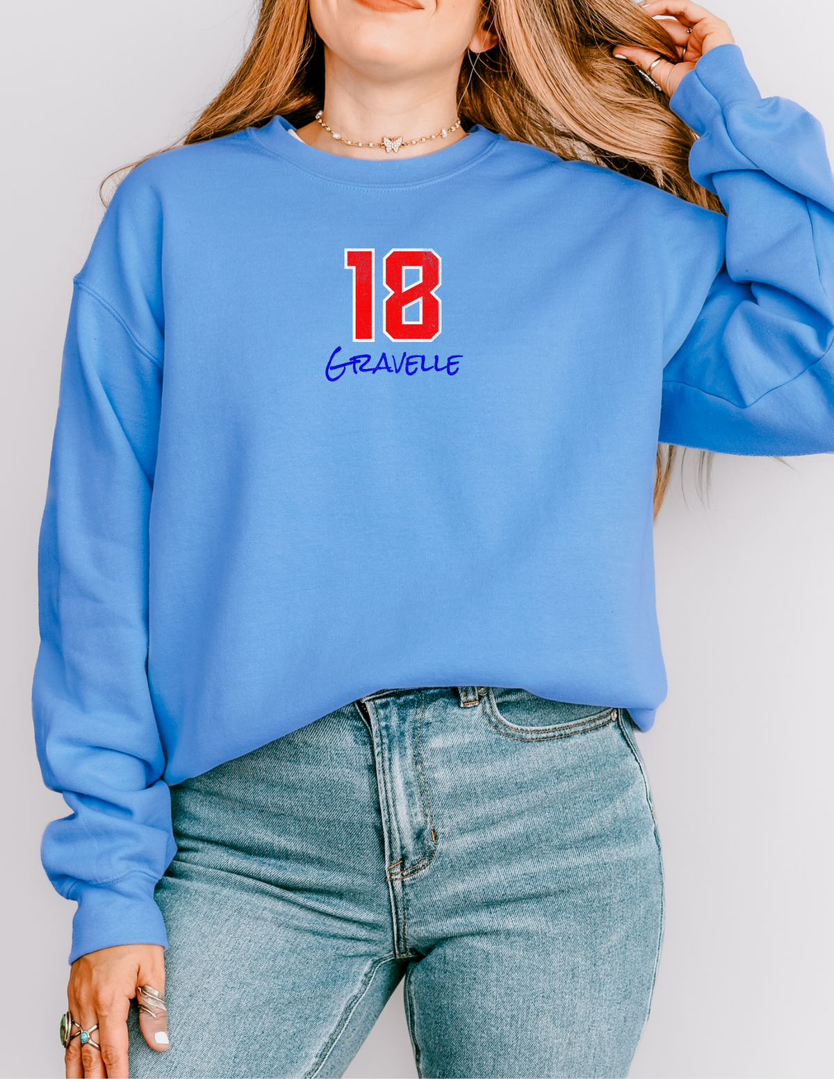 NorthStars Saugeye Big Back Crewneck
