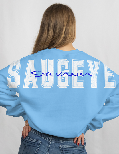 NorthStars Saugeye Big Back Crewneck