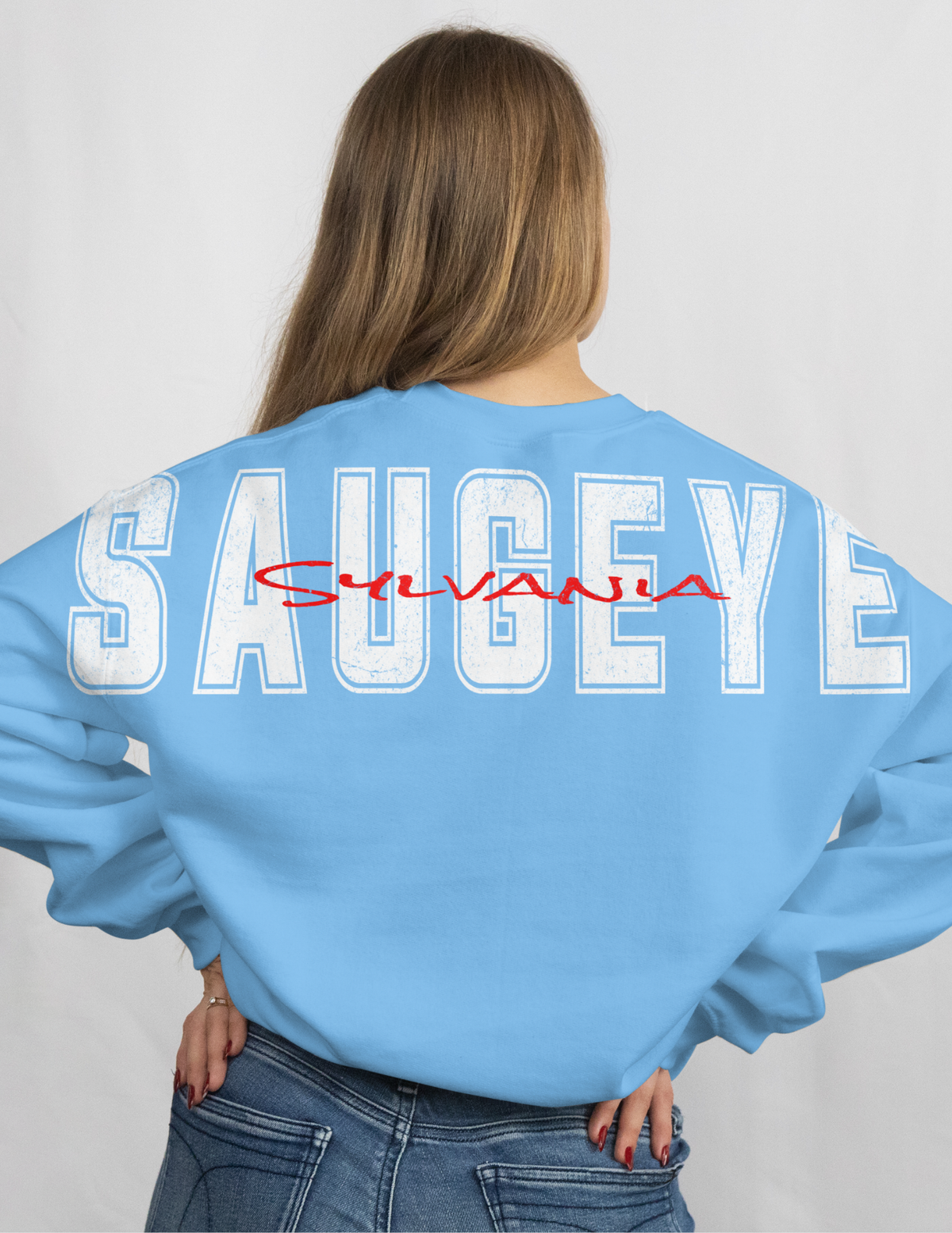 NorthStars Saugeye Big Back Crewneck