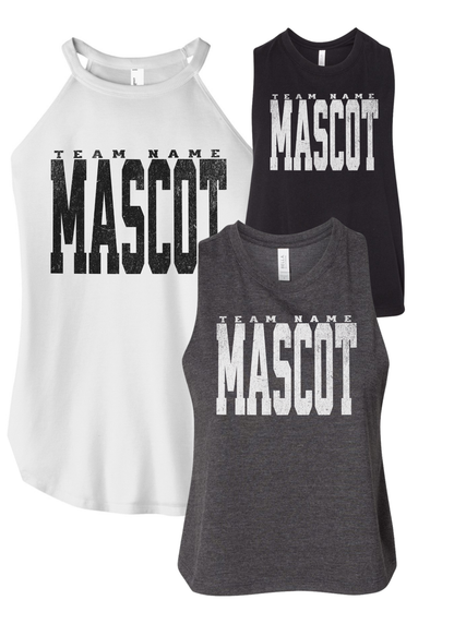 Custom Women's School/Team Tank Tops