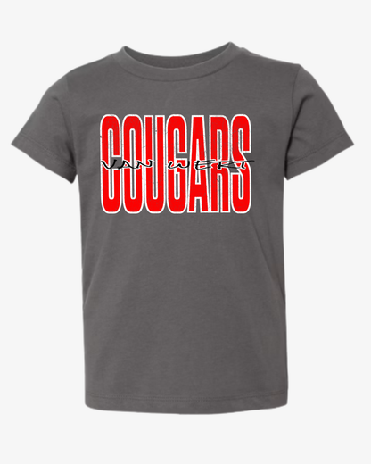 Cougar Tshirt (Adult-Infant)