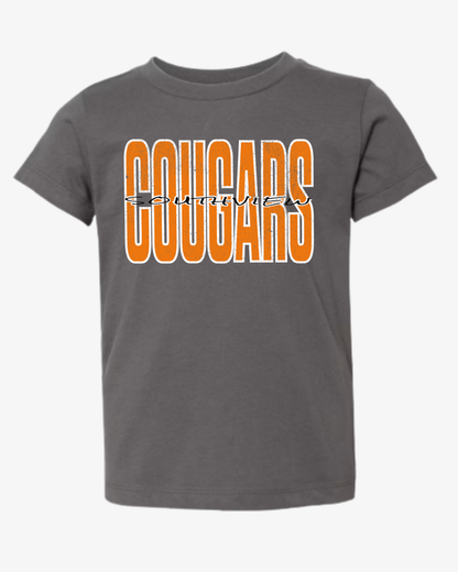 Cougar Tshirt (Adult-Infant)