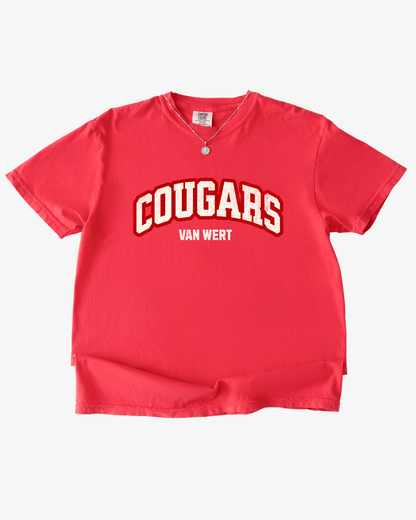 Van Wert Vintage Arch Tshirt